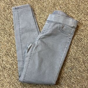 JUSTICE STRETCH GIRL PANTS SIZE 12